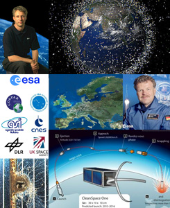 calendar feature - Euro space debrisII 2013