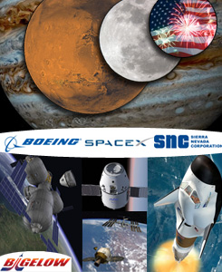 calendar feature - space month 2013