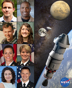 2013 Astronauts