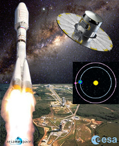 Soyuz, Gaia Launch