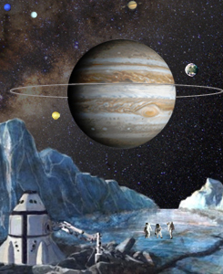 Jupiter - SS Human Mission Design Project