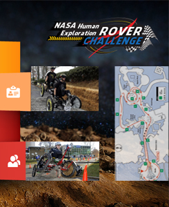 calendar feature - human exploration rover challenge