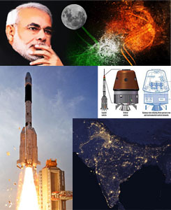 Calendar Feature - India GSLV Modi