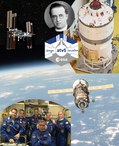 ATV-5, Progress 56P ISS