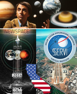 Calendar Feature - Space Week 2014