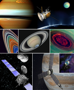 Calendar feature - Solar System Exploration