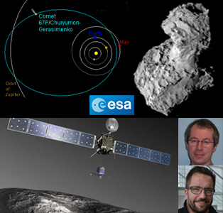 Rosetta, Philae Landing