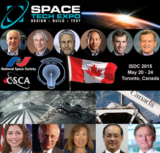 Space Tech Expo & ISDC2015