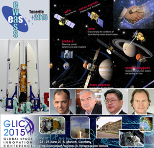Europe Space Events 2015