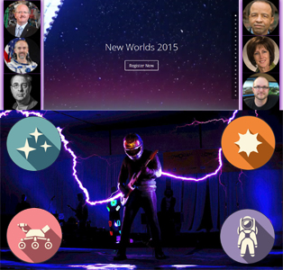 calendar feature - new worlds 2015