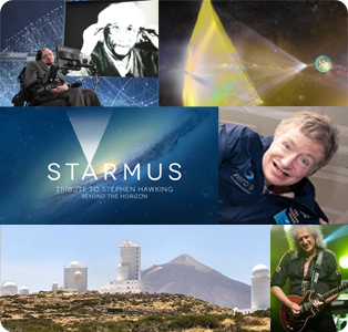 Calendar feature - starmus 2016